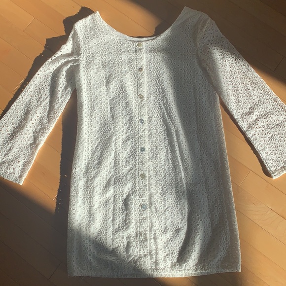 Beautiful Eyelet Dress - Picture 5 of 5